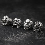 Slipknot Mask Stainless Steel Ring