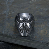 Slipknot Mask Stainless Steel Ring