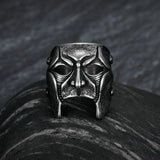 Slipknot Mask Stainless Steel Ring