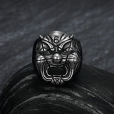 Slipknot Mask Stainless Steel Ring