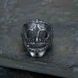 Slipknot Mask Stainless Steel Ring