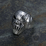 Slipknot Mick Mask Stainless Steel Ring