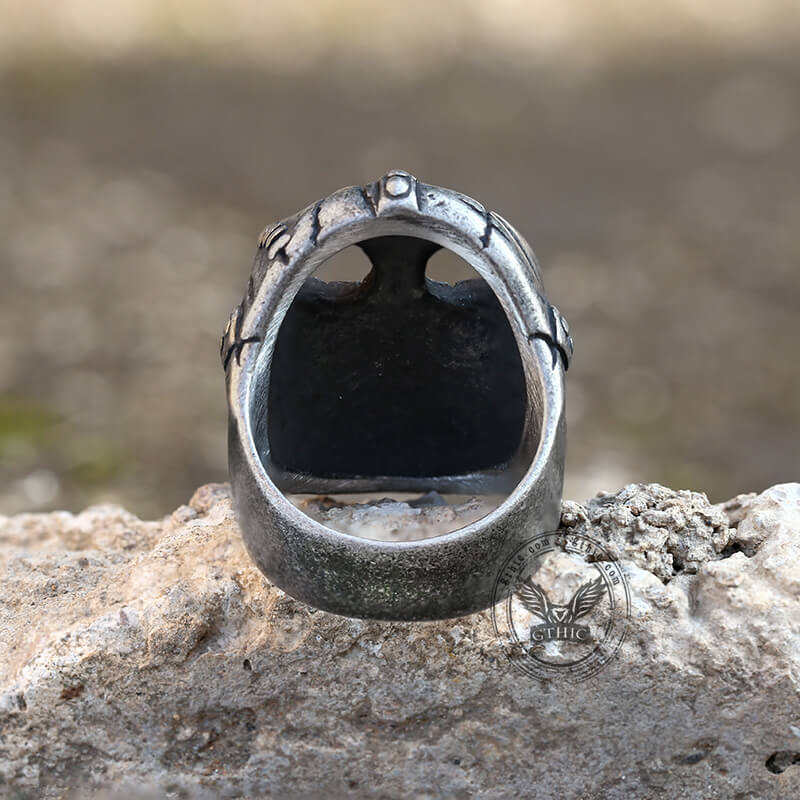 Slipknot Paul Gray Mask Stainless Steel Ring