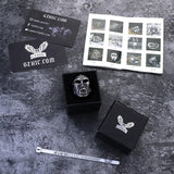 Slipknot Paul Gray Mask Stainless Steel Ring