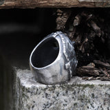 Slipknot Pinocchio-esque Mask Stainless Steel Ring