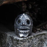 Slipknot Pinocchio-esque Mask Stainless Steel Ring
