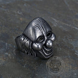 Slipknot Shawn Crahan Clown Mask Stainless Steel Ring