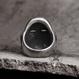 Slipknot Shawn Crahan Clown Mask Stainless Steel Ring