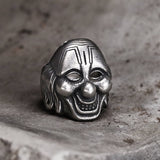 Slipknot Shawn Crahan Clown Mask Stainless Steel Ring