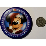 Snag Mickey's Limited Edition Christmas Party Pin 2000