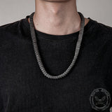 Snake Scale Stainless Steel Necklace