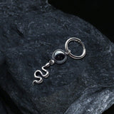 Snake Stainless Steel Punk Earrings