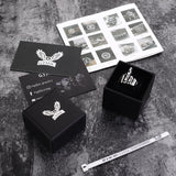 Soccer Middle Finger Stainless Steel Ring
