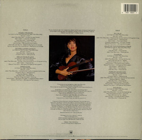 Sonya | Near Mint (NM) Near Mint (NM)