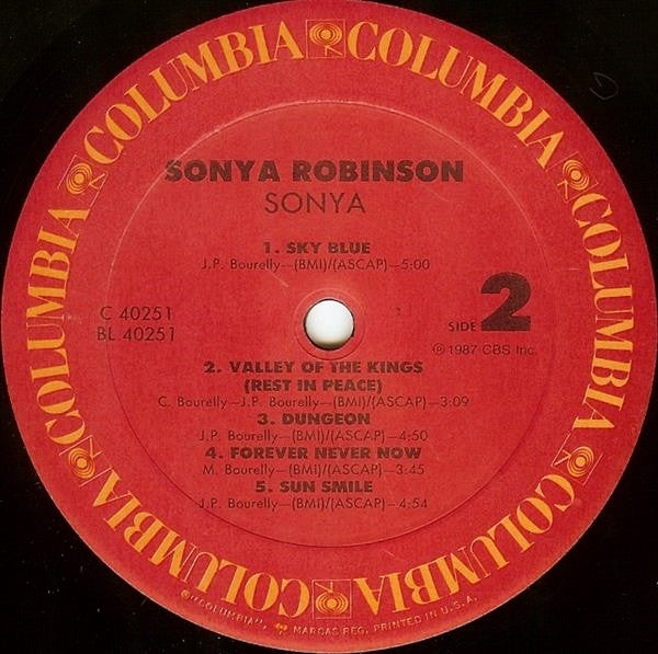 Sonya | Near Mint (NM) Near Mint (NM)