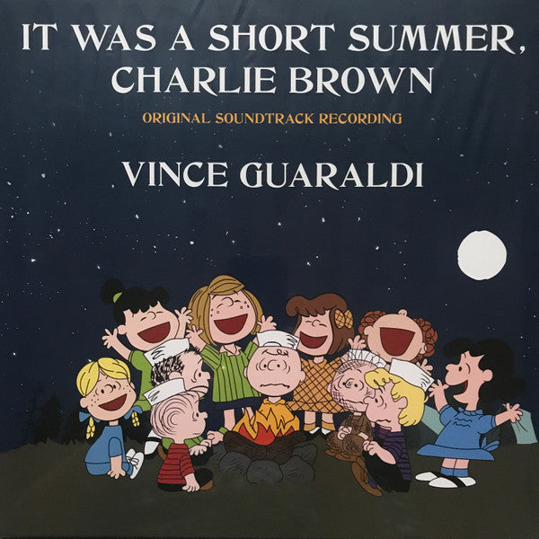 It Was A Short Summer, Charlie Brown (BLUE VINYL) | Mint (M) Mint (M)