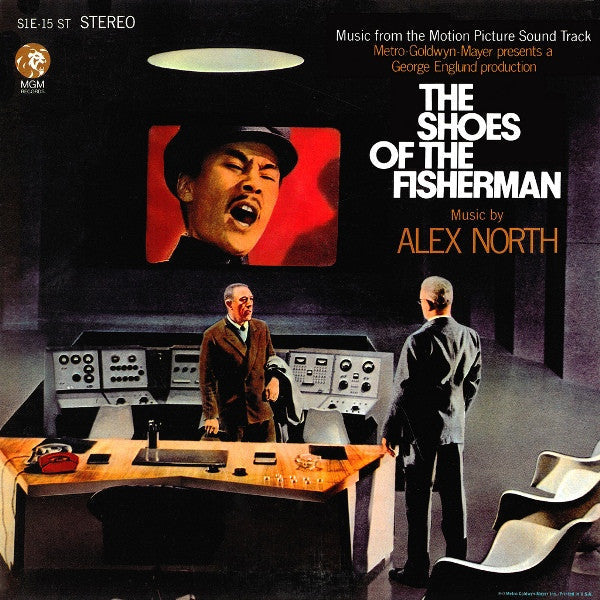 The Shoes Of The Fisherman (Music From The Motion Picture Sound Track) (VINYL) | Near Mint (NM) Excellent (EX)