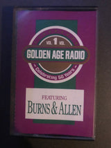 Golden Age Radio Vol 1 Celebrating 50 Years *CASSETTE* | Near Mint (NM) Near Mint (NM)