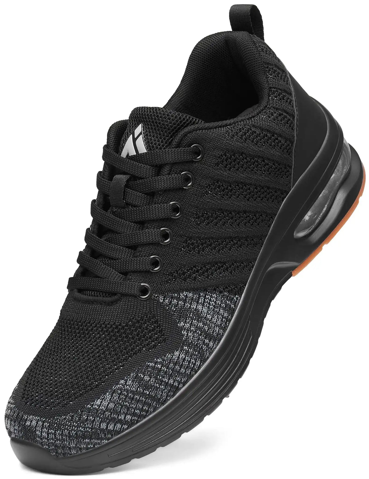 Mishansha Running Shoes for Men Sneakers Air Cushion Walking Shoes Comfortable Tennis Shoes Trail Running Shoes Smoky Black US11.5 - Lootquake