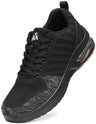 Mishansha Running Shoes for Men Sneakers Air Cushion Walking Shoes Comfortable Tennis Shoes Trail Running Shoes Smoky Black US11.5 - Lootquake