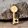 St. Benedict Medal Key Stainless Steel Pendant
