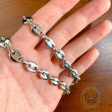 Stainless Steel Pig Nose Chain