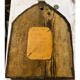 Stanley Kubicki's Rustic Epitaph Art Brings History to Life