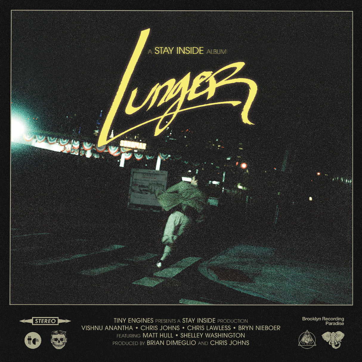 (PRE-ORDER 10/3/25) Lunger (Yellow + Glitter Vinyl) | Mint (M) Mint (M)