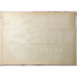 Stunning 1950s Mad River Pears Label Brings Waterfall Magic