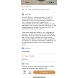 Stunning American Brilliant Cut Glass Creamer from the Gilded Age