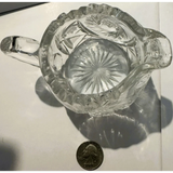 Stunning American Brilliant Cut Glass Creamer from the Gilded Age