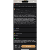 Stunning American Brilliant Cut Glass Sugar Bowl from the Gilded Age