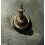 Stunning Art Deco Bulldog Inkwell Collectible Figurine