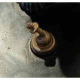 Stunning Art Deco Bulldog Inkwell Collectible Figurine