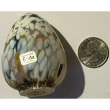 Stunning Kosta Boda Glass Egg Dazzles Collectors