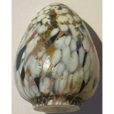 Stunning Kosta Boda Glass Egg Dazzles Collectors