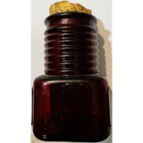 Stunning Vintage Mid Century Wheaton Ruby Red Glass Apothecary Bottle