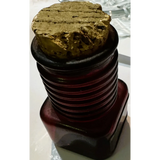 Stunning Vintage Mid Century Wheaton Ruby Red Glass Apothecary Bottle