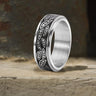 Stylish Corruption Demon Eye Spinner Ring