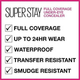 MAYBELLINE SuperStay Full Coverage Under-Eye Concealer