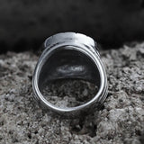 Support 81 Nomads Stainless Steel Ring