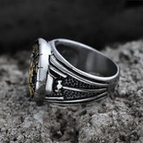 Support 81 Nomads Stainless Steel Ring