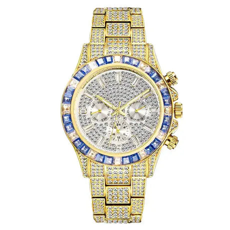 Diamond Calendar Watches - Lootquake