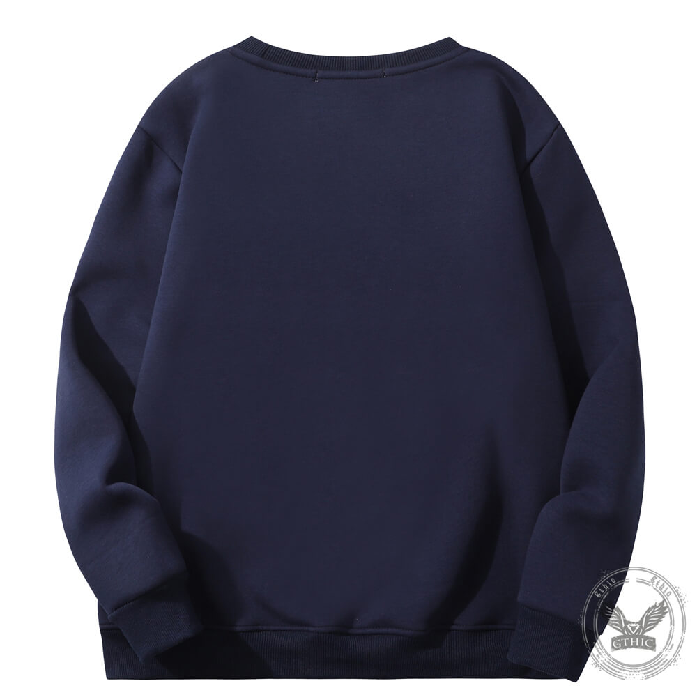 Jesus Saves Floral Cross Crew Collar Sweatshirt