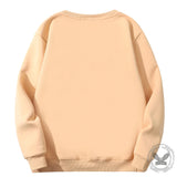 Be Kind Heart Flower Fleece Crew Collar Sweatshirt