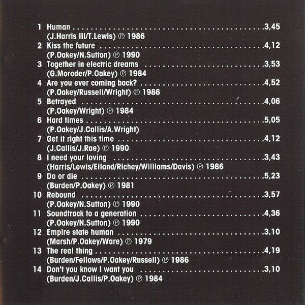 Soundtrack To A Generation (CD) | Excellent+ (EX+) Excellent+ (EX+)