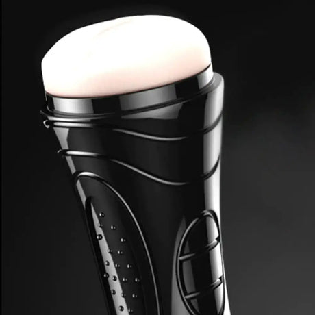 Electric Vibrating Male Masturbation Cup with Suction - Lootquake