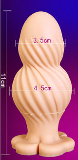 Glass Anal Plug Set for Male and Female Pleasure - Lootquake