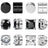 NEWITIN 6 Pairs Stainless Steel Magnetic Stud Earrings for Men Magnetic Earrings Men Clip on Earrings Non Piercing Earrings Unisex CZ Magnetic Earrings Diamond Earrings for Women Men - Lootquake