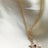 Gold-Plated Zircon Devil Eye and Star Cross Necklaces - Lootquake
